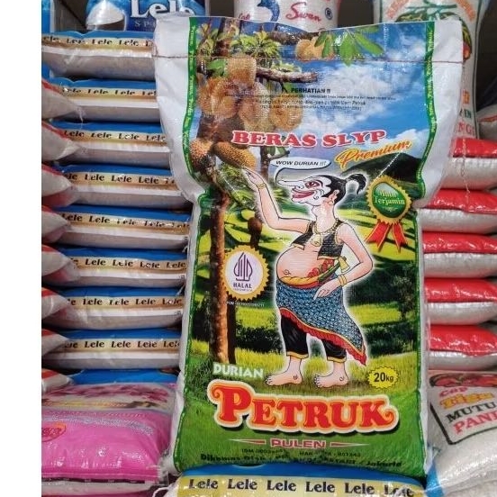 

beras petruk 20kg asli