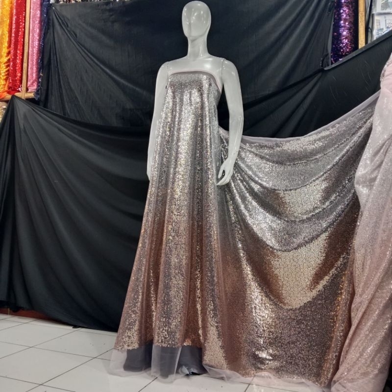 BAHAN/KAIN SERIBU PAYET GRADASI/SERIBU PAYET TERBARU