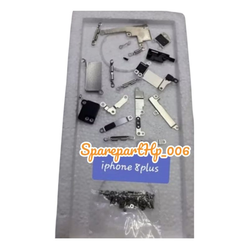 PLAT SET IPHONE 8 PLUS / IPHONE 8+ PLAT TUTUP BELAKANG MESIN HP IPHONE PLUS BAUT ORI