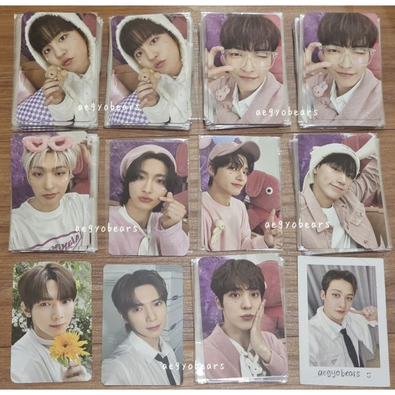 ATEEZ X NACIFIC PHOTOCARD R8