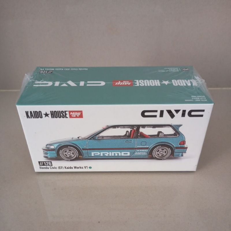 Kaido House Honda Civic EF Kaido Works V1