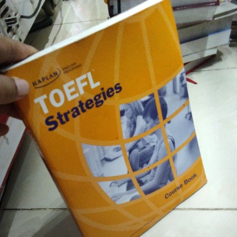 KAPLAN TOEFL Strategies Course Book