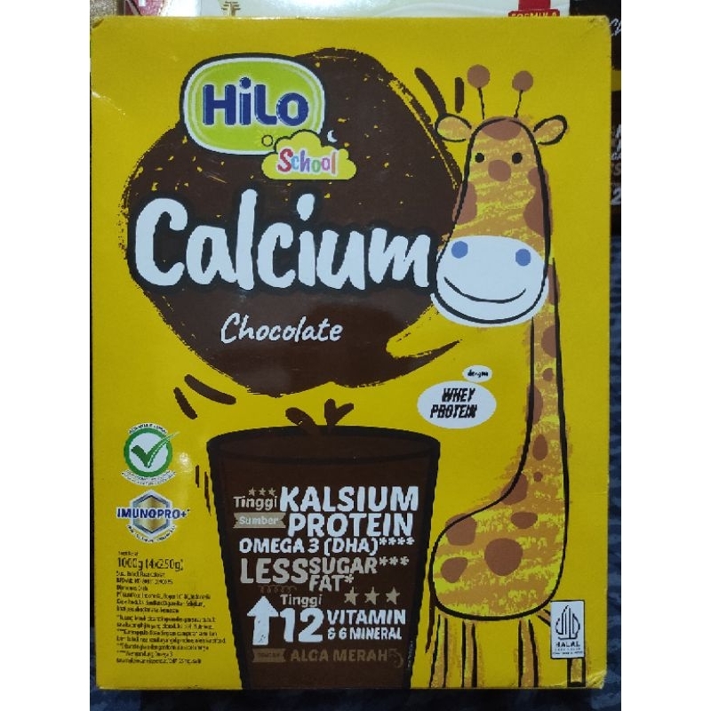 

HiLo School 1000gr rasa cokelat Diskon Termurah.