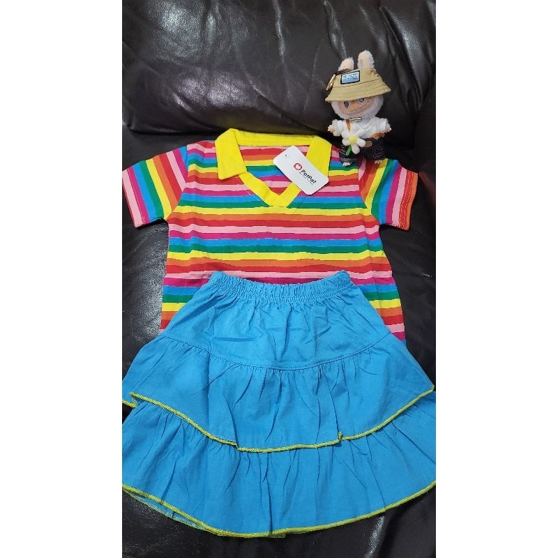 setelan baju anak patpat