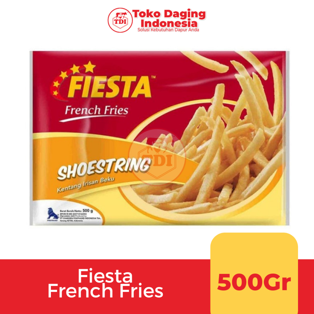 

Fiesta French Fries Shoestring