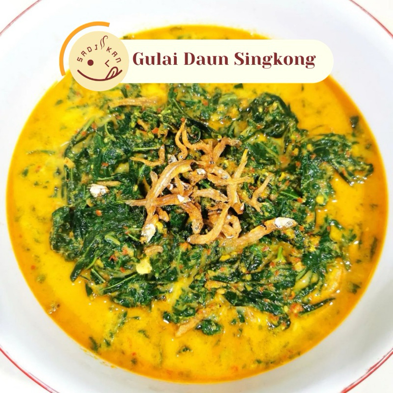 

Gulai Daun Singkong 500gr