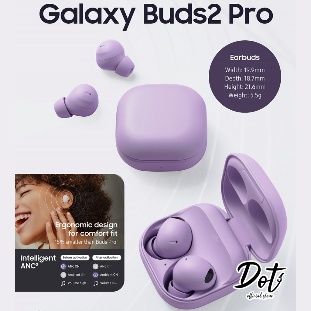 Galaxy Buds2 Pro Headset Bluetooth OEM VERSION