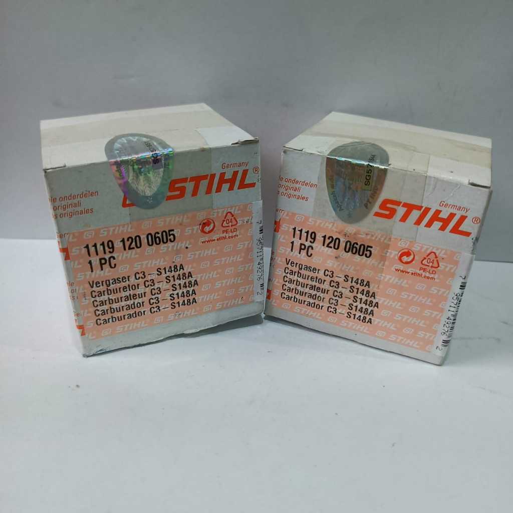 CARBURETOR CARBURATOR SENSO MS381 J1 ORIGINAL STIHL 1119-120-0605