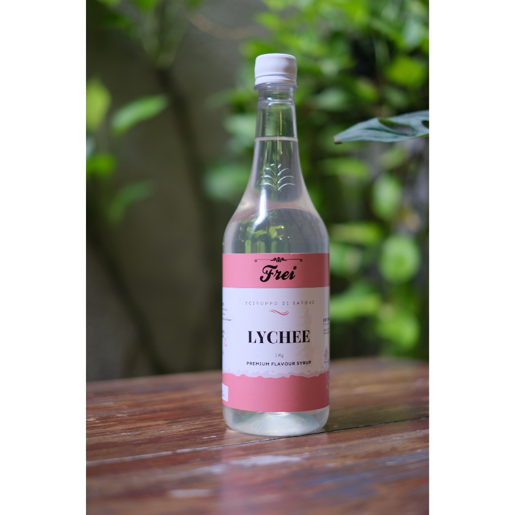 

Syrup Lychee Frei 1Kg