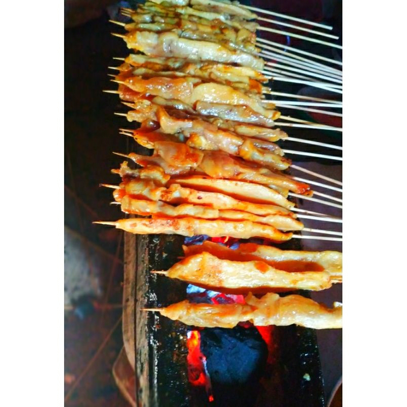 

Sate ayam "Klangenan" PONOROGO 30 tusuk ukuran medium