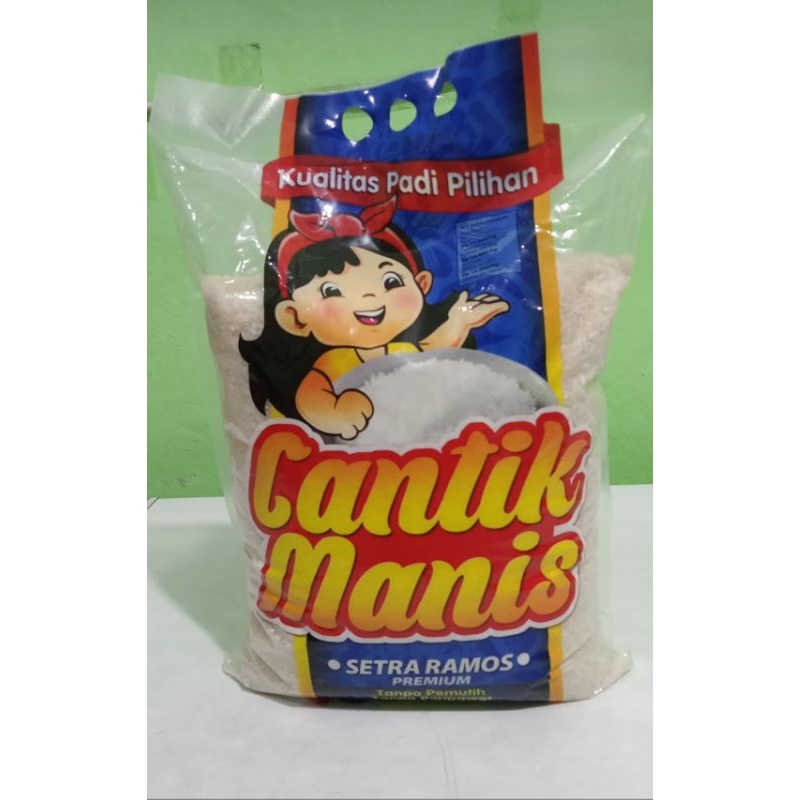 

Beras Setra Ramos Premium Cantik Manis 5kg