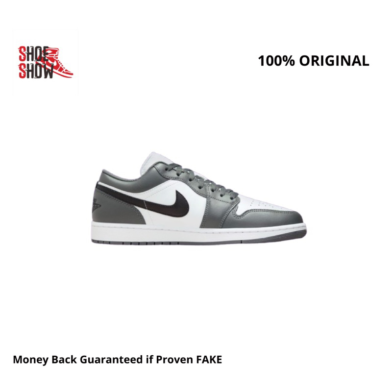Air Jordan 1 Low Iron Grey (100% ORIGINAL)