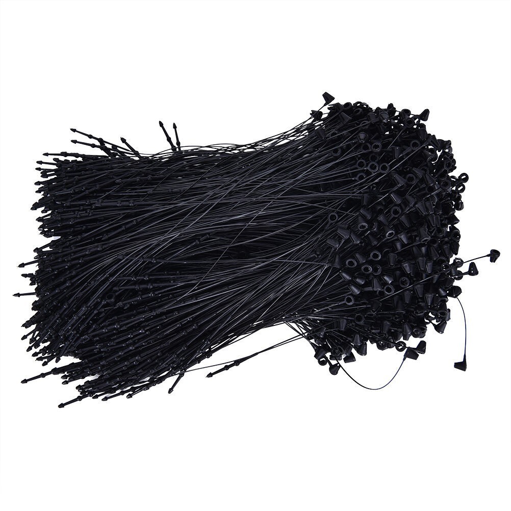 

Tali Hangtag Loopin Plastik Hitam 100pcs