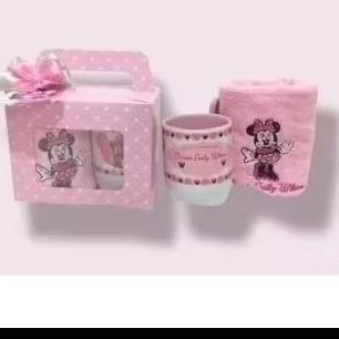

kotak / dus Mug isi 2 atau mug dan handuk , uk 16x10x13