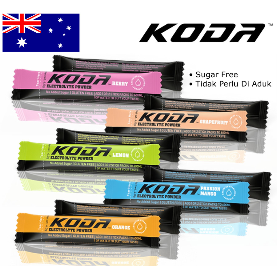 KODA Electrolytes Powder Sugar Free / Hydration Elektrolit Not SIS Hydro Tablet LMNT