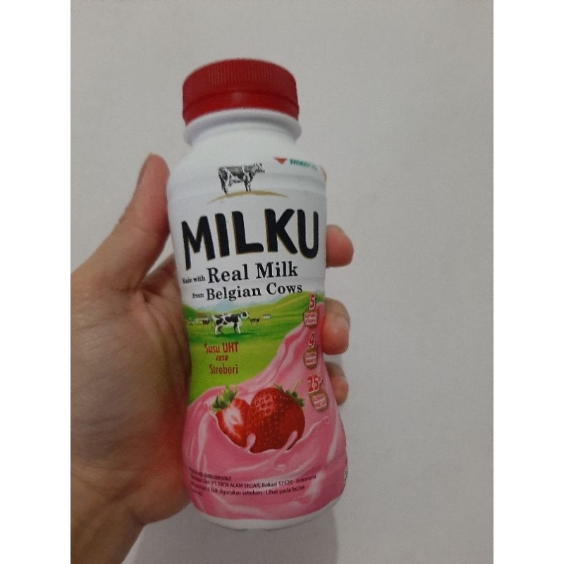 

susu milku stroberi dan coklat 200ml