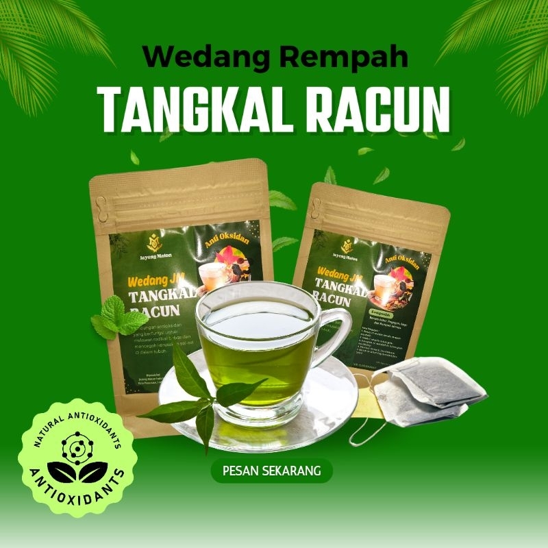 

WEDANG TANGKAL RACUN // WEDANG REMPAH CELUP // WEDANG ANTI KANKER