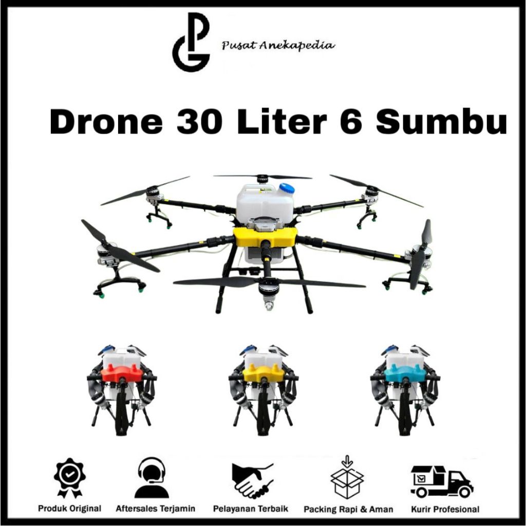 TYI agriculture Drone 30 Liter 8 Axis - Drone Pertanian perkebunan - Drone Sprayer