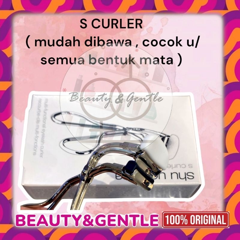 PROMO Shu Uemura S Curler Eyelash - Penjepit Bulu Mata