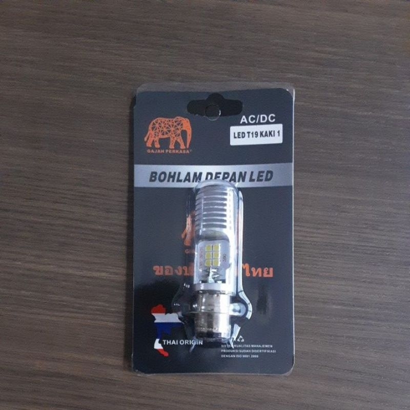 Bohlam Depan LED / Lampu Motor LED 12V - 80V Thai Origin