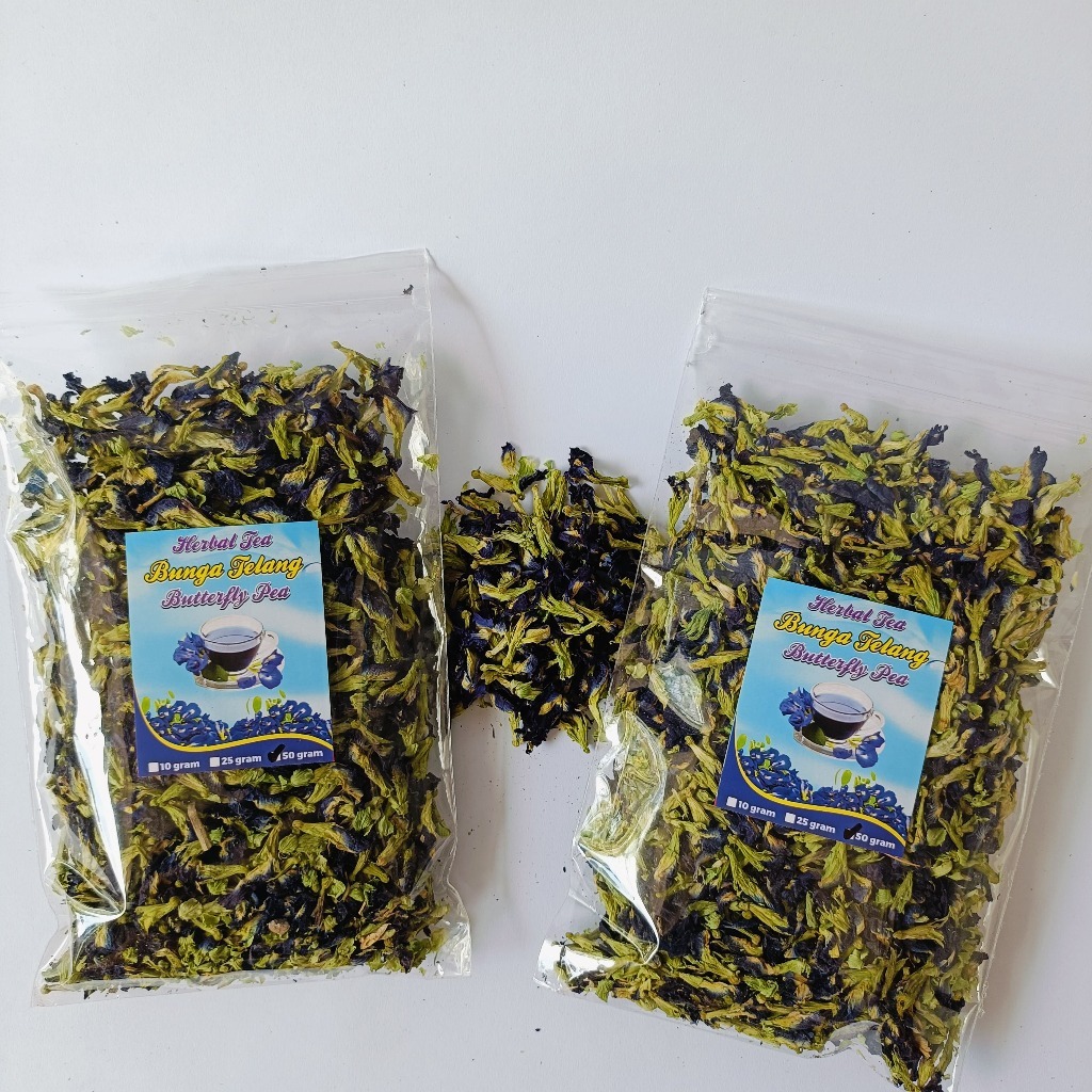 

TEH BUNGA TELANG - KEMASAN 500GR & 1 KG