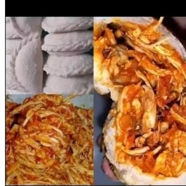 

Cireng isi ayam suwir' MAMA ALMA '
