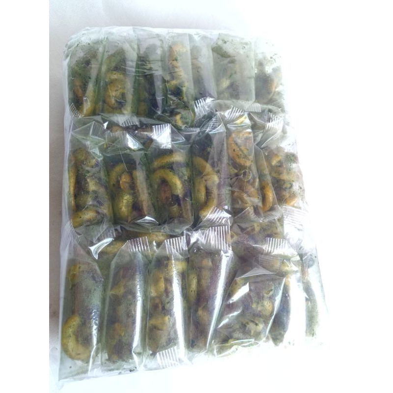 

MAKARONI MACCARONI PIPA SAMBAL IJO 1 PACK ISI 25