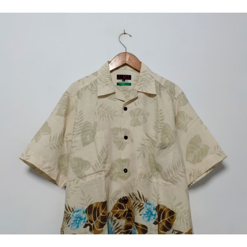Kemeja Sissy by Kansai Yamamoto Floral Shirt Second Original