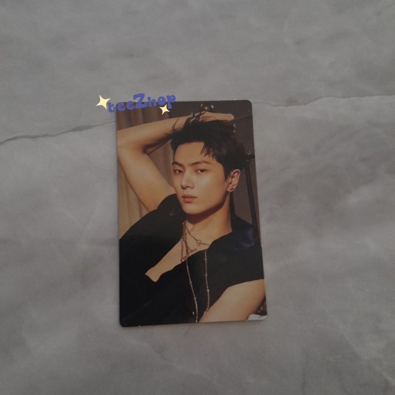 OFFICIAL PHOTOCARD PC JAY ENHYPEN DARK BLOOD TINCASE