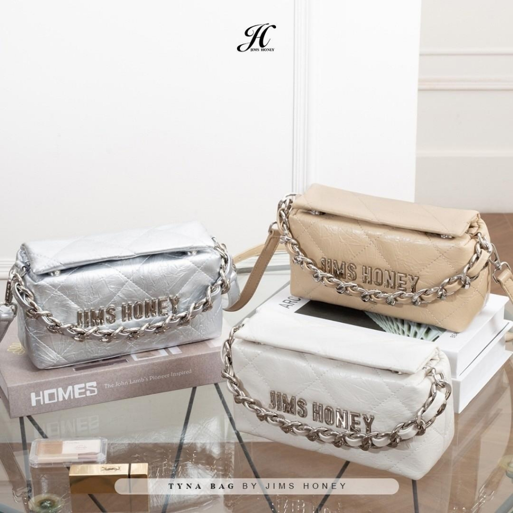 JIMS HONEY TYNA BAG Tas Selempang Wanita Slingbag Cewek Jimshoney Trendy Elegan