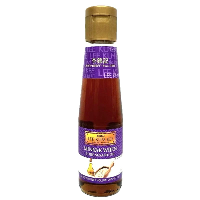 

Lee Kum Kee Pure Sesame Oil Minyak Wijen 207 ml