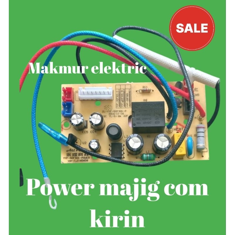 Power modul majig com kirin krc 420d krc 520d krc 620d krc 720d