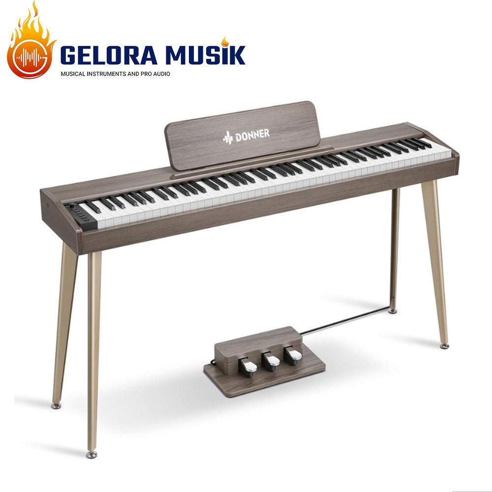 Digital Piano Donner DDP-60 Gray