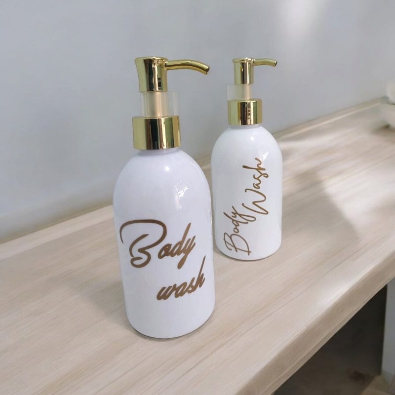 Botol pump 250ml refil / botol isi ulang sabun / botol semprot trigger 250ml / botol isi ulang / bot