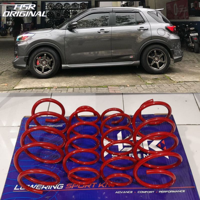 Lowering Kit Hsr Toyota Raize
