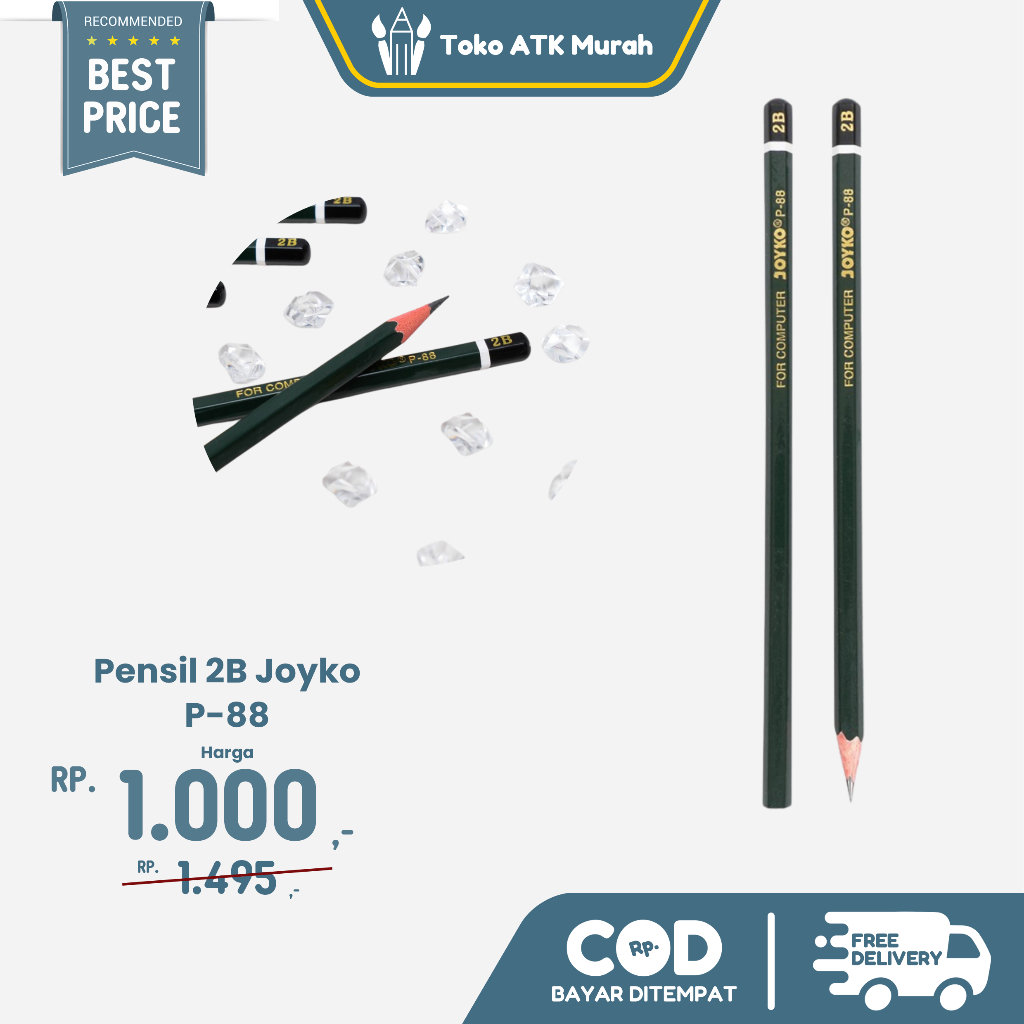 

Joyko Pensil 2B P-88