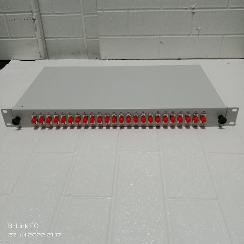 otb 24 core lengkap pigtail adapter fc / odf 24 core lengkap pigtail adapter fc