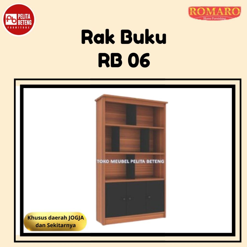 Romaro Rak Buku RB 06