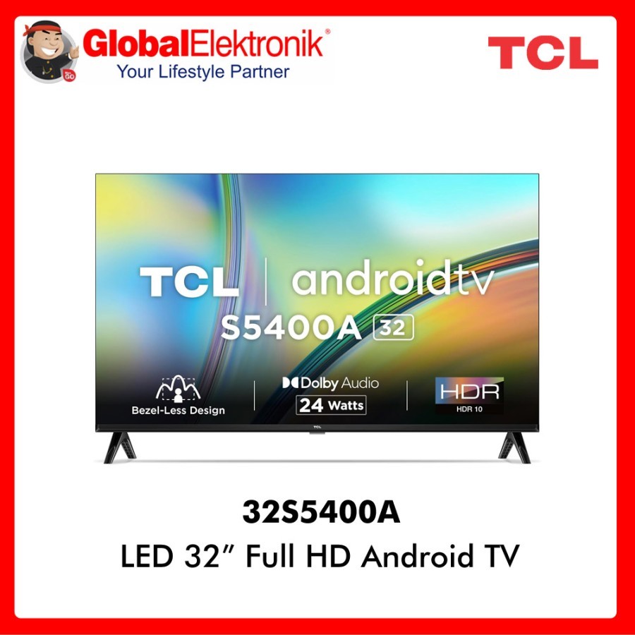 TCL ANDROID TV 32 INCH TCL 32S5400A SMART TV 32INCH TCL ANDROID TV TCL 32INCH SMART TV 32" ANDROID T