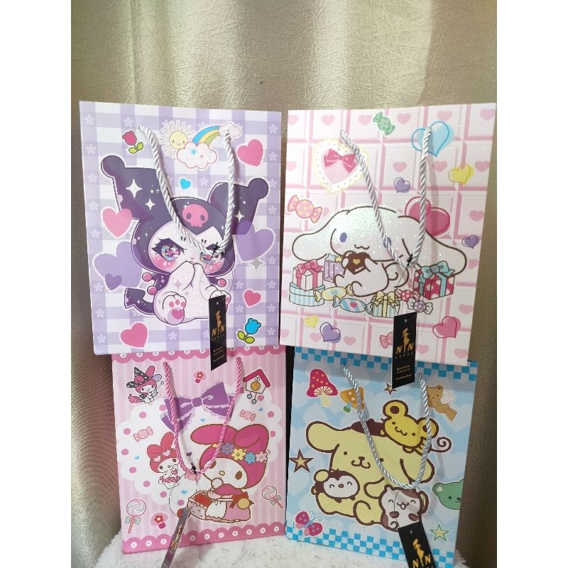 

PAPERBAG TAS KADO SANRIO 1PCS