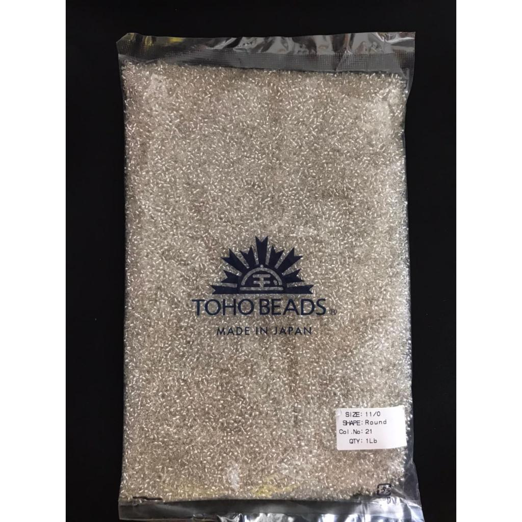 (50gr) TOHO PAYET JEPANG PASIR BULAT 15/0 - 12/0 - 11/0 - 8/0 SILVER