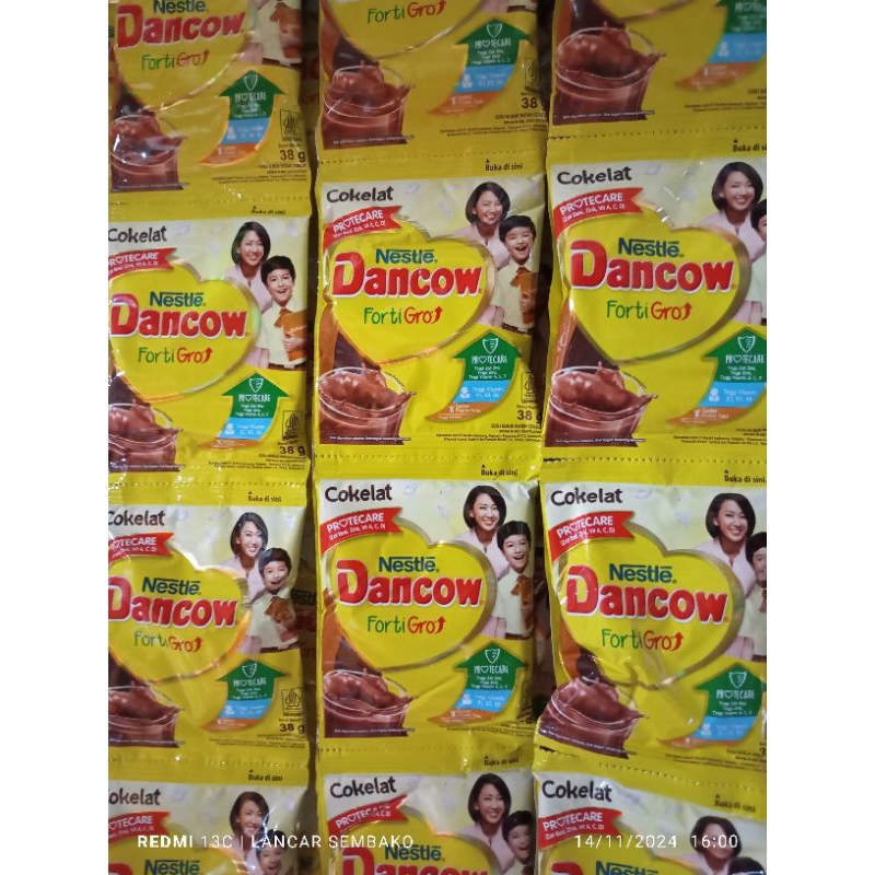 

Susu Dancow Renteng Coklat 38gr