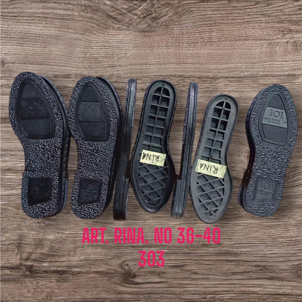 SOL/OUTSOLE SEGALA MACAM SEPATU SANDAL WANITA  /SOL TPR/ ART. RINA