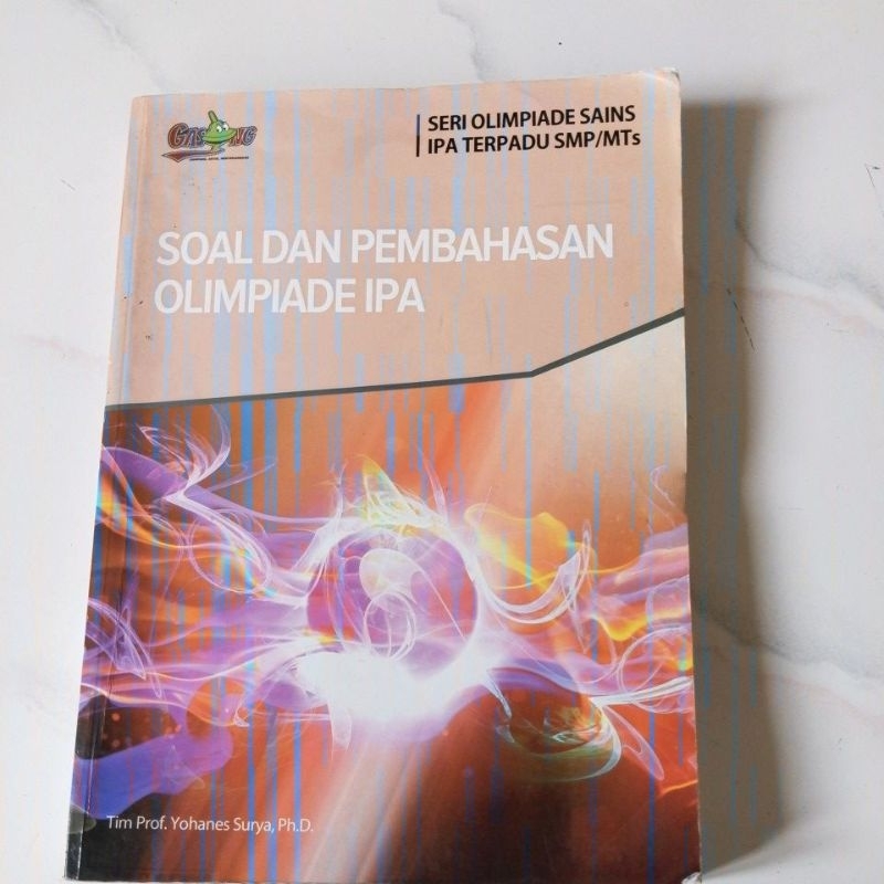 soal dan pembahasan Olimpiade IPA itu SMP /MTs