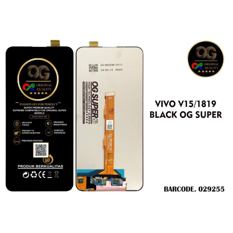 (OG SUPER) LCD VIVO V15/1819 ORIGINAL FULL SET/LCD + TOUCHSCREEN