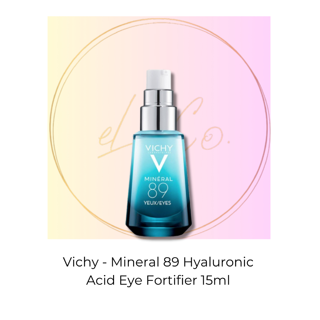Vichy - Mineral 89 Hyaluronic Acid Eye Fortifier 15ml