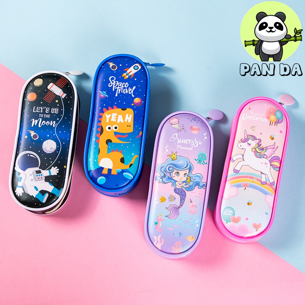 

KOTAK PENSIL KARAKTER BD177 KARAKTER LUCU PENCIL CASE TEMPAT PENYIMPANAN ATK SPACE PRINCESS