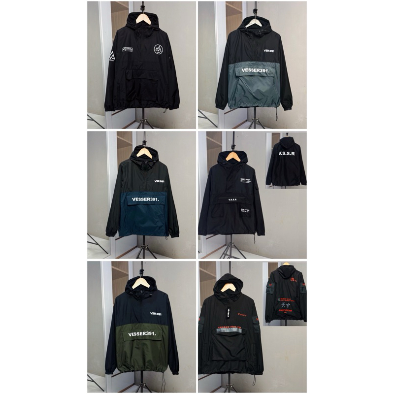 Jaket Parasut Kagol makassar