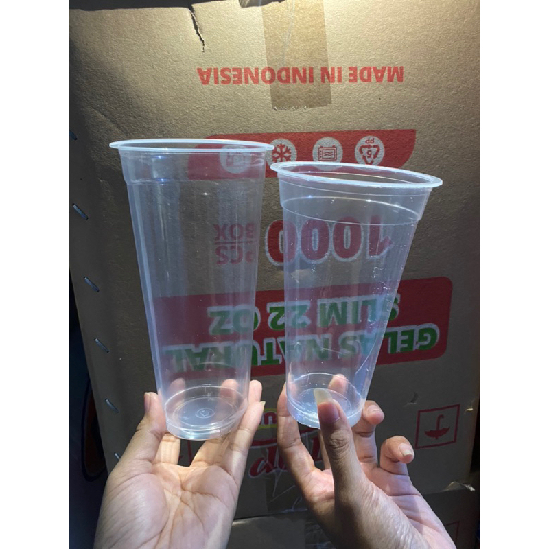 Cup tiptop 9gr / Cup 22oz slim / Cup 18oz Slim