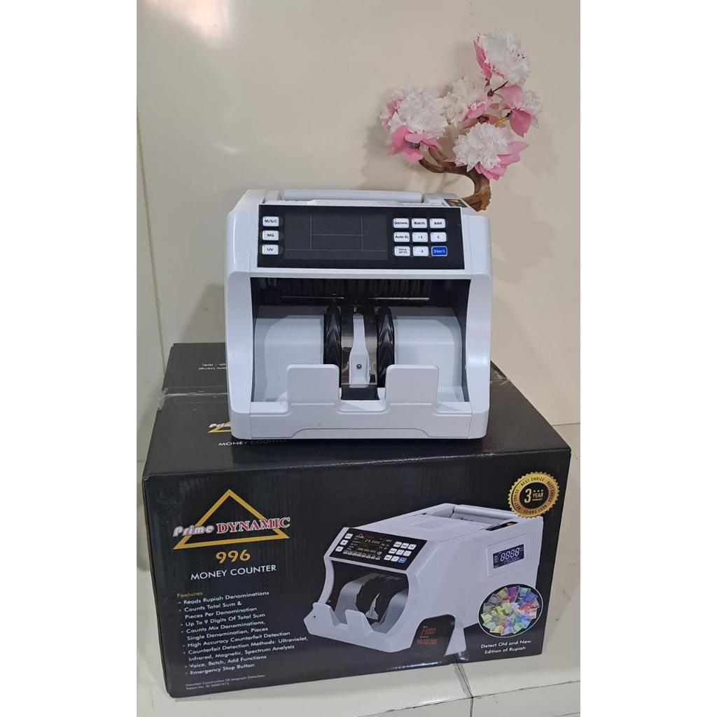 Mesin Hitung Uang Prime Dynamic 996 V2 Money Counter